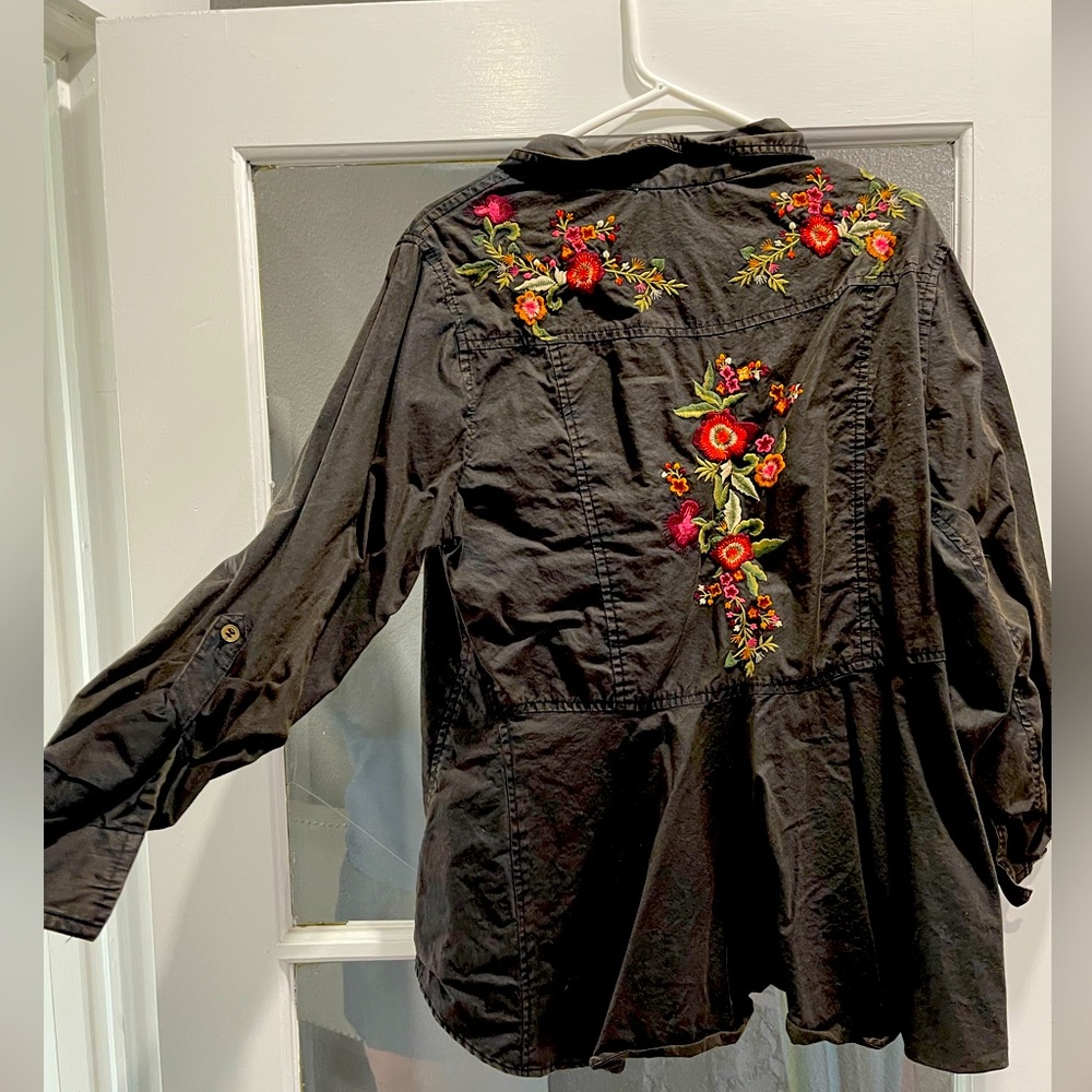 Vintage Vibe Button Up